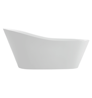 Ванна акриловая 180х87 без перелива BB63-1800-W0 BelBagno